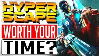 Is HYPER SCAPE Worth YOUR Time? (NEW Playstation 4, Xbox One & PC Battle Royale)