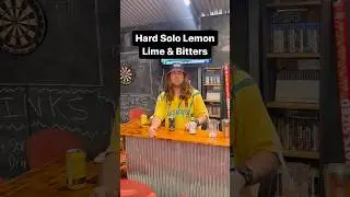 Hard Solo Lemon Lime & Bitters #russeats  #hardsolo #hardrated #lemonlimeandbitters #angostura