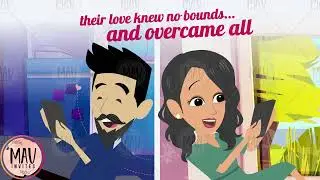 Cartoon Wedding Invitation || Electronic Wedding Invite || Shadi Invitation Video ✅