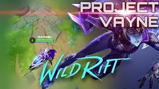 PROJECT: VAYNE NEW LEGENDARY SKIN GAMEPLAY | PROJECT: VAYNE IS GOOD-LOOKING SKIN (BUILDS AND RUNES)