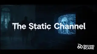 The Static Channel&rdquo; &mdash; The TV That Showed Missing Faces | Cursed Television Horror Story
