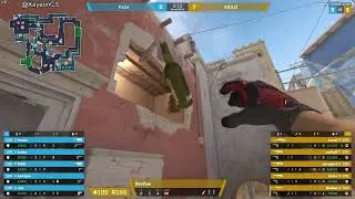 Brollan Demo ( 8-10 ) MOUZ vs FaZe ( MIRAGE ) POV | IEM Melbourne 2025