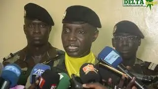 C&eacute;r&eacute;monie d'installation du commandant de la zone militaire n3 Colonel Massamba Thiam..