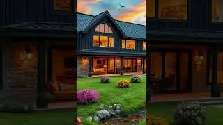 Спокойствие сельской жизни #сельскаяжизнь #спокойствие #жизньвдеревне #фермерскийдом #сельскиедома