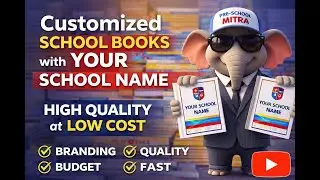 Customized School Books with Your School Name | High Quality at Low Cost