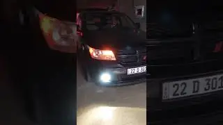 Turn signal DRL light (installed)dodge journey
