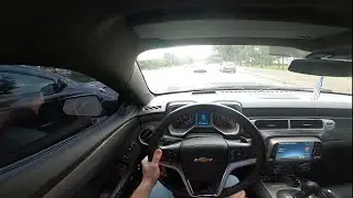CAMARO 2SS V8 - CORTANDO O TRÂNSITO PART 8 - QUEM DISSE QUE COM O CAMARÃO ERA IMPOSSÍVEL??