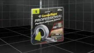 CornerTape - No fingers needed