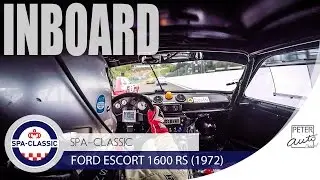 Ford Escort RS 1600 inboard Touring Car Spa-Francorchamps