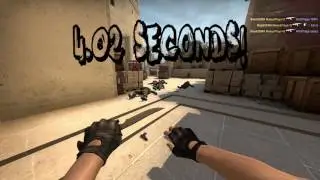 CSGO FRAGMONTAGE | ACE IN 4.02 SECONDS!