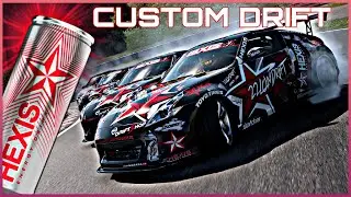 22LONDRIFT Custom HEXIS DRIFT Nissan Z34 SWAP !!!