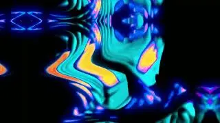kROMATIK mATTER | hARSH mELLOW sORES | Abstract Soundscape & Trippy Visual