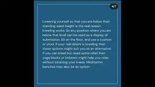 BDSM TIPS