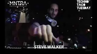 Steve Walker - Live Ableton DJ Set at Techno Taco Tuesdays