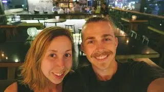 Rooftop Bar in Ho Chi Minh / Saigon - Day 10 - Vietnam Travel Vlog