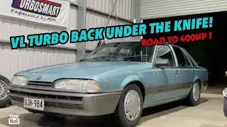 Stripping The '86 VL Turbo Already!? - The Start Of  A 400 HP VL Turbo!!