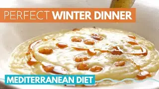 Potato Leek Soup + Protein-Packed Chickpeas | easy mediterranean diet recipes