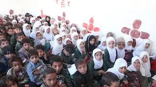 زيارة مدرسة أرض الجنتين - صنعاء