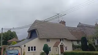 Clavering Village Walk in English Countryside