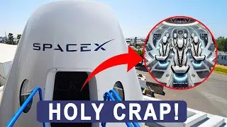 NASA Astronauts revealed Life Inside SpaceX Dragon, REFUSE to Fly on Competition...
