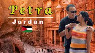 Our First Time in Petra | Jordan Travel Vlog