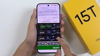 How to Change Screen Refresh Rate on Realme 15T | Smooth Display Settings