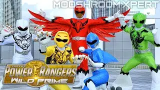 Power Rangers Wild Prime - FanMade Opening V2