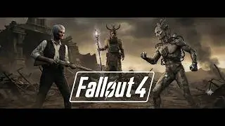 Fallout 4 - EP26 - Bringing peace to Far Harbor - modded