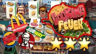 Earned $1136 with 3-stars | Cooking Fever