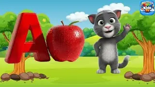 ABCD Learn for kids l बच्चों के लिए ABCD। #kidslearning #kidseducation #viralvideo #cartoonlearning
