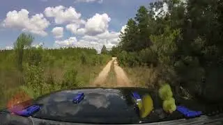 Trail Ride to the Ocala Bombing Range