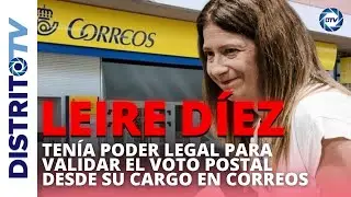 🔴LA &ldquo;FONTANERA&rdquo; DEL PSOE TEN&Iacute;A PODER LEGAL PARA VALIDAR EL VOTO POSTAL DESDE SU CARGO EN CORREOS🔴