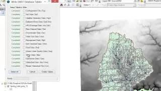ArcSwat Tutorial 4 - Weather