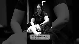 Comment masser une femme enceinte