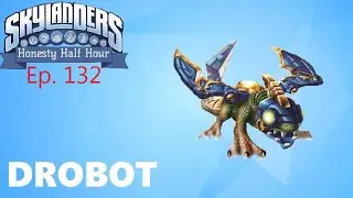 DROBOT | Skylander Honesty Half Hour w/Crash - Ep. 132