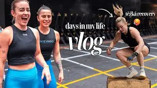 (NE)JEN ZÁVODNÍ VLOG | skončila jsem na kapačce? 👀
