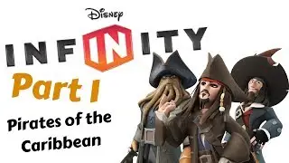 Disney Infinity 1.0 Gameplay Pirates of the Caribbean Part 1 | Jack Sets Sail
