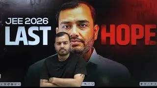 LAST HOPE for Jee 2026: 3 Month Comeback Plan !! Strategy by Alakh Sir