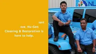 Residential & Commercial Restoration Services Near Me | Nu-Gen Cleaning & Restoration