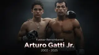 Arturo Gatti Jr passed away at 17 - The truth behind his death