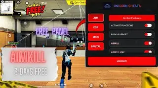FREE FIRE PC PANEL OB52 🚀 AIM KILL + NEW DOWNKILL 100% ANTIBAN | ALL SERVER SAFE 👺