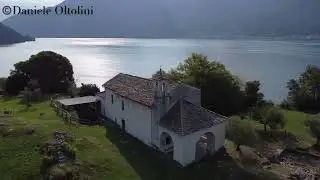 Como Lake - Isola Comacine Drone Footage