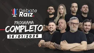 O INTER DE PEZZOLANO | WEVERTON É TRICOLOR | DEBATE RAIZ | 16/01/26 #592
