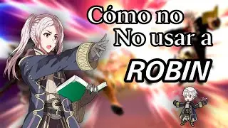 COMO NO USAR A ROBIN | SUPER SMASH BROS ULTIMATE | (ROBIN MONTAJE)