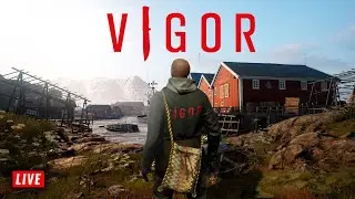 Grinding Vigor Battle Pass!! | Vigor Live | Join the Family #BulletArmy