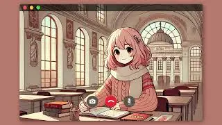 Enjoy Studying With Pink Lofi Beats 💗 | Chill & Focused Vibes for Studying & Relaxing
