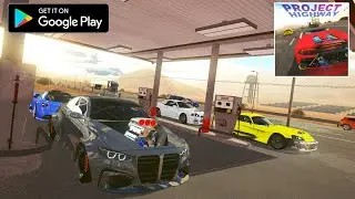 Project Highway Bycodec Games HD Android Gameplay 2024 Traffic Racing Multiplayer Game