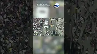 Miles de personas marchan en Los &Aacute;ngeles en la protesta y manifestaci&oacute;n 'Sin Reyes'