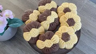 Super easy cocoa cookies