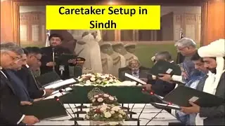 Caretaker setup in Sindh